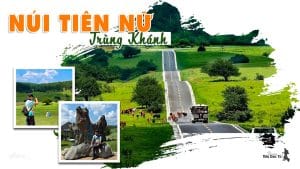 Khám phá núi Tiên Nữ ở Trùng Khánh Trung Quốc
